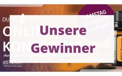 Gewinner des Gewinnspiels der ersten Online Konferenz