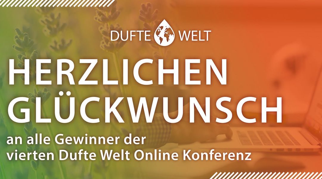 Die Gewinner des Gewinnspiels der vierten Online Konferenz