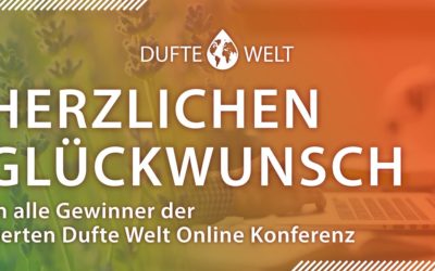 Die Gewinner des Gewinnspiels der vierten Online Konferenz