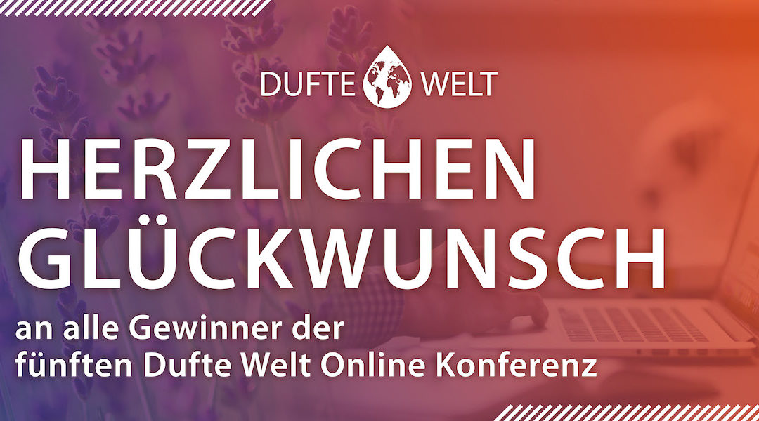 Die Gewinner des Gewinnspiels der fünften Online Konferenz