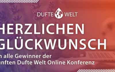 Die Gewinner des Gewinnspiels der fünften Online Konferenz