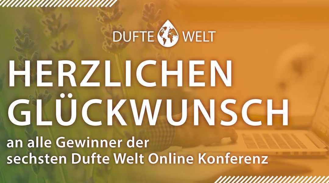 Die Gewinner des Gewinnspiels der sechsten Online Konferenz