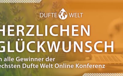 Die Gewinner des Gewinnspiels der sechsten Online Konferenz