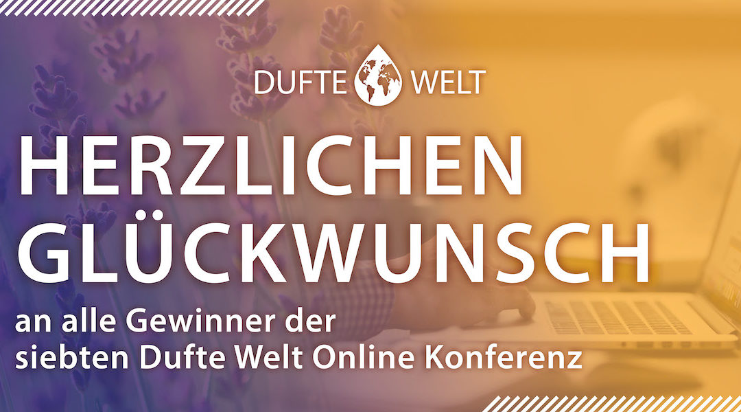 Die Gewinner des Gewinnspiels der siebten Online Konferenz