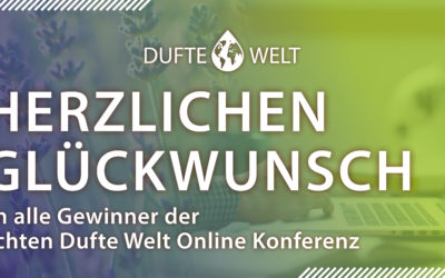 Die Gewinner des Gewinnspiels der achten Online Konferenz