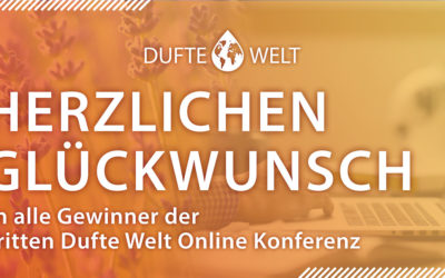 Die Gewinner des Gewinnspiels der dritten Online Konferenz