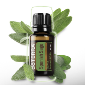 dōTERRA Spanischer Salbei, 15 ml reines ätherisches Öl