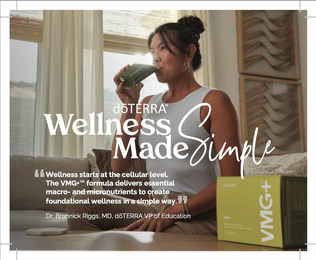 VMG+ & Foundational Wellness – Deine Basis für Erfolg und Wohlbefinden 1 VMG+ - Foundational Wellness für den Alltag mit dōTERRA