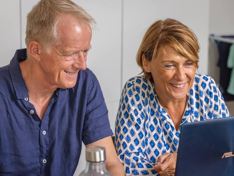 Sabine und Matthias Quaritsch - Business Aufbau mit 50