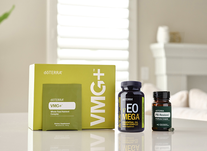 Foundation Wellness Bundle doterra Europe