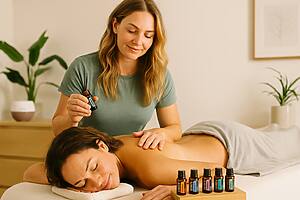 Startseite 4 doTERRA Kundengewinnung - Aromatouch