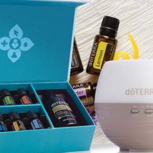 dōTERRA AromaTouch Diffused Einschreibungs-Kit