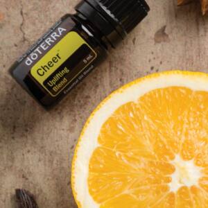 Cheer™ – die erbauende Mischung, 5 ml reine ätherische Öle
