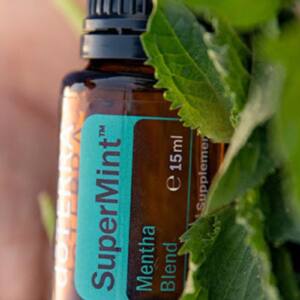 SuperMint™ – ätherische Ölmischung mit Minze