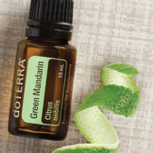 dōTERRA Grüne Mandarine, 15 ml reines ätherisches Öl