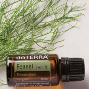 dōTERRA Fenchel, 15 ml reines ätherisches Öl