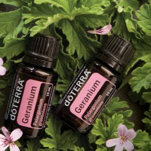 dōTERRA Geranie, 15 ml reines ätherisches Öl