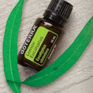 dōTERRA Zitroneneucalyptus, 15 ml reines ätherisches Öl