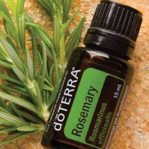 dōTERRA Rosmarin, 15 ml reines ätherisches Öl