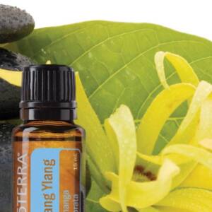 dōTERRA Ylang Ylang, 15 ml reines ätherisches Öl