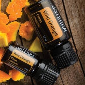 dōTERRA Wilde Orange, 15 ml reines ätherisches Öl
