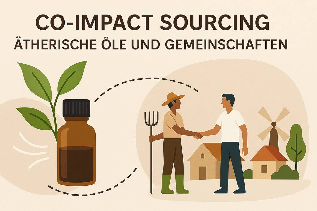 Co‑Impact Sourcing – ätherische Öle und Gemeinschaften 1 Co-Impact Sourcing für ätherische Öle von doTerra