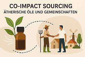 Über Sabine & Matthias Quaritsch 3 Co-Impact Sourcing für ätherische Öle von doTerra
